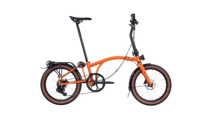 Brompton Faltrad G Line Large - L8 R