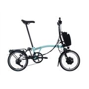 Brompton Faltrad Electric C Line Urban M4 L/R