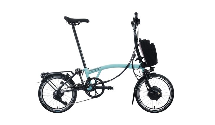 Brompton Faltrad Electric C Line Urban M4 L/R MK.1