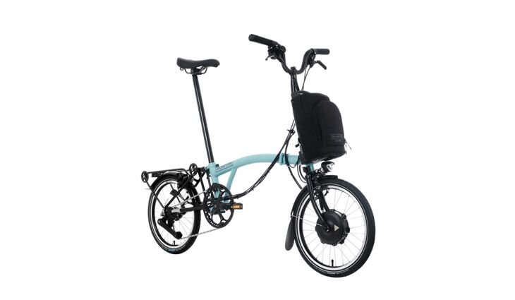 Brompton Faltrad Electric C Line Urban M4 L/R MK.1