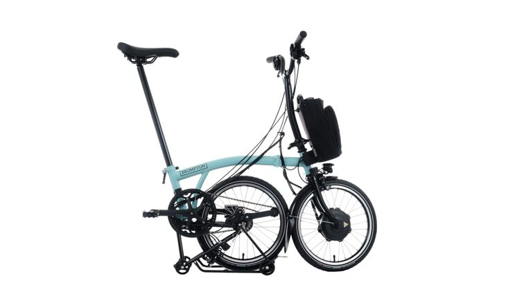 Brompton Faltrad Electric C Line Urban M4 L/R MK.1