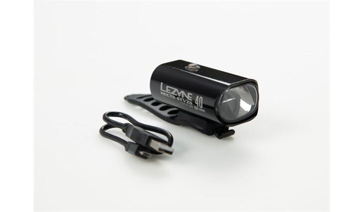 Brompton G Line LEZYNE Akku-Scheinwerfer Hecto 40