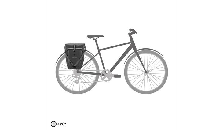 Ortlieb Back-Roller Plus Urban QL2.2