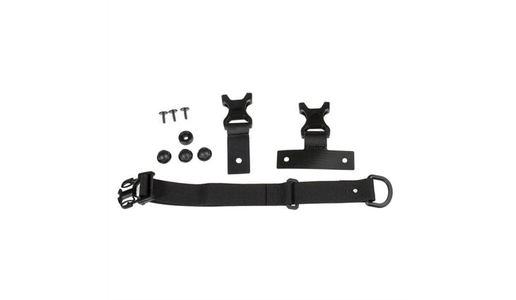 Ortlieb Hilfsverschluss, Stealth mit Gurtband BR/FR