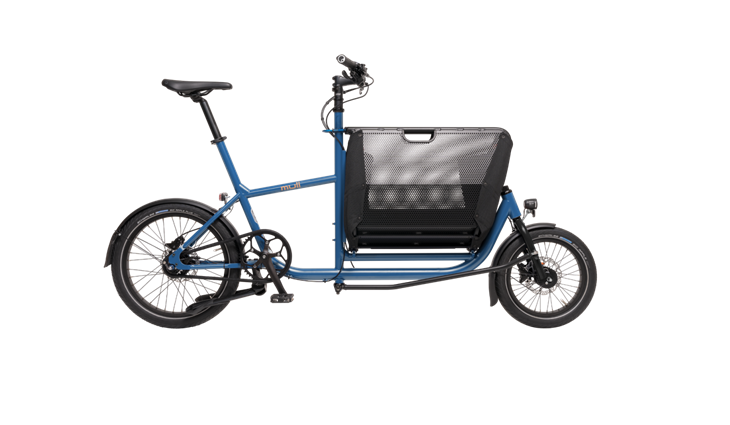 muli Cargobike muskel Alfine 8 Gates/Stütze