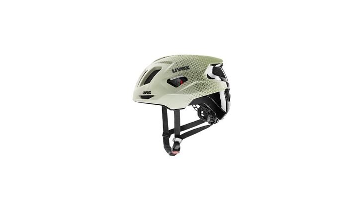 Uvex gravel y olive-black matt 56-61 cm