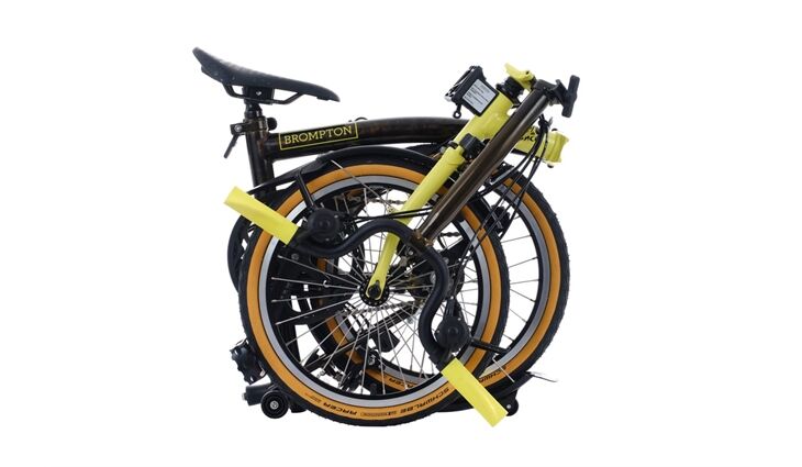 Brompton Faltrad C Line x Tour de France