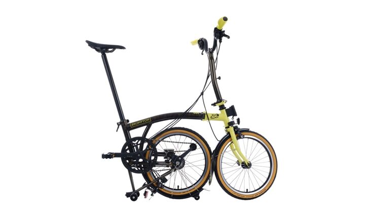 Brompton Faltrad C Line x Tour de France