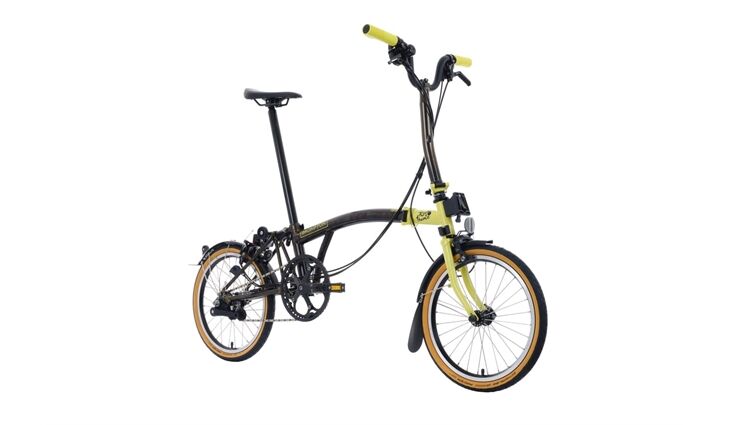 Brompton Faltrad C Line x Tour de France