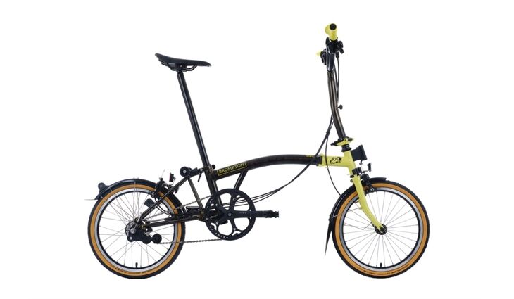 Brompton Faltrad C Line x Tour de France