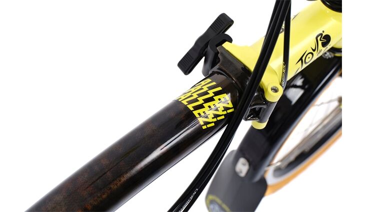 Brompton Faltrad C Line x Tour de France