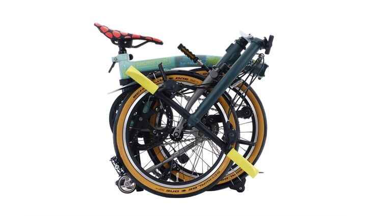 Brompton Faltrad P Line x Tour de France