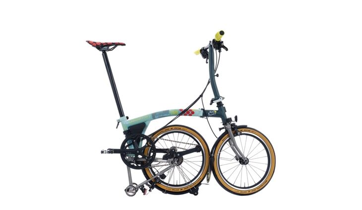Brompton Faltrad P Line x Tour de France