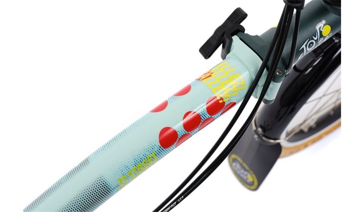 Brompton Faltrad P Line x Tour de France