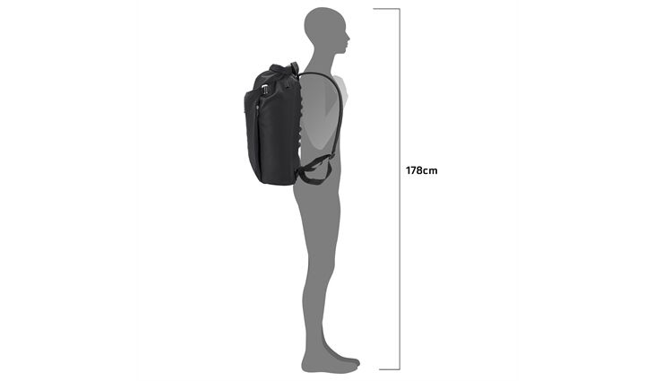 Ortlieb Radrucksack Vario Lite 22 Liter