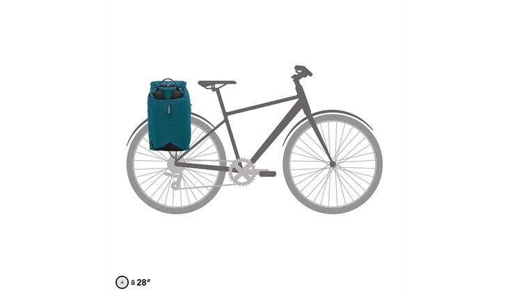 Ortlieb Radrucksack Vario Lite 22 Liter