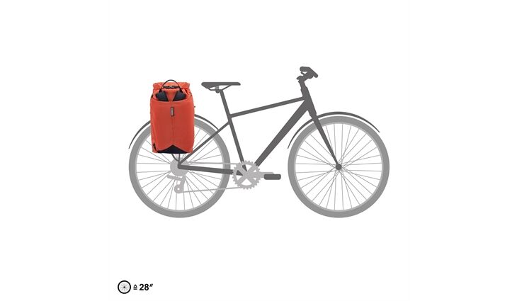 Ortlieb Radrucksack Vario Lite 22 Liter