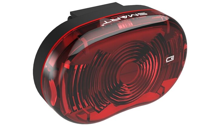 Smart LED-Batterierücklicht "Star" StVZO zugelassen