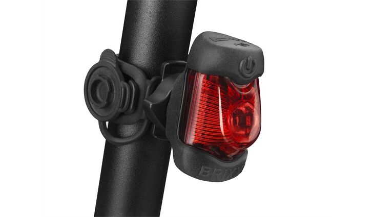 busch+müller Akkurücklicht BRIXXI mit Bremslichtfunktion