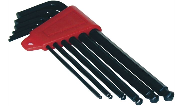 MATRIX Innensechskant-Set 6-teilig