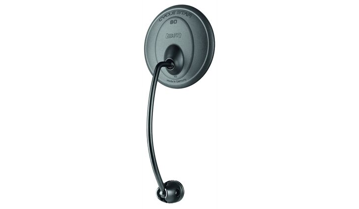 b+m Spiegel Cycle Star 80, Stange 13 cm