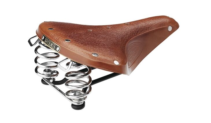 Brooks Ledersattel B67 Short