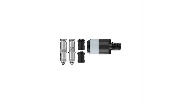 Schwalbe Ventil Umrüstset CLIK VALVE DV-SCV mit Adapter