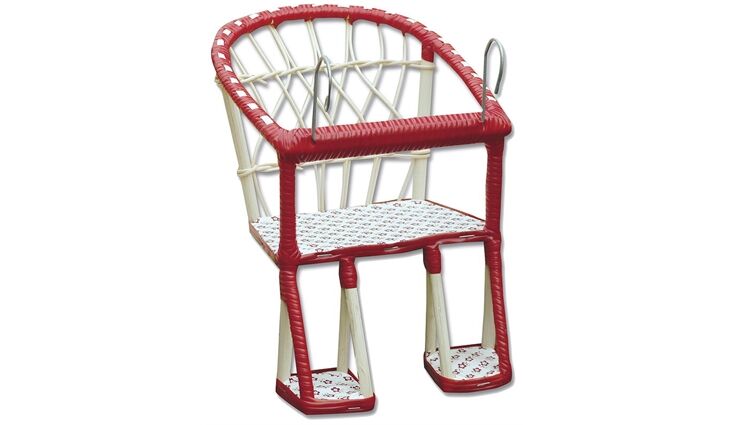 Aumüller Puppensitz klein, Peddigrohr