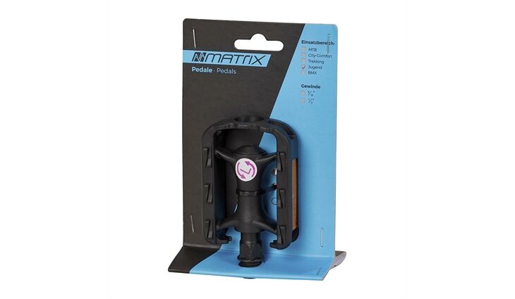 MATRIX Pedale PE3 Kinder/Jugend inkl. Reflektoren