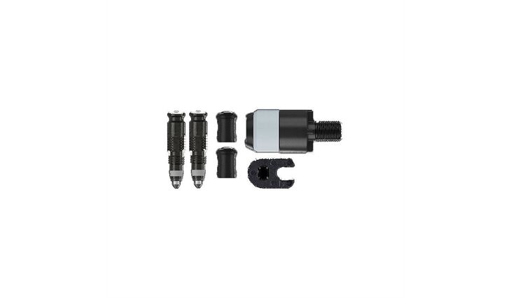 Schwalbe Ventil Umrüstset CLIK VALVE SV-SCV mit Adapter