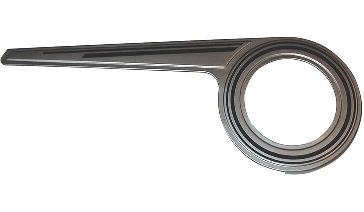 Horn Kettenschutz 1-flügig Ø: 22cm Alu SL23 ohne Brille