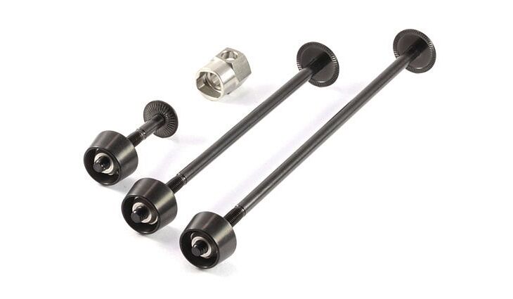 Pitlock Schnellspannsicherung Set 02 VR/HR/Sattel