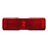 b+m Rückreflektor Gepäckträger 313/3ZPB rot