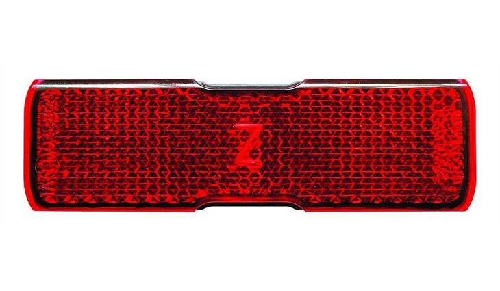 b+m Rückreflektor Gepäckträger 313/3ZPB rot
