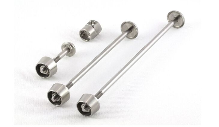 Pitlock Schnellspannsicherung Set 02 VR/HR/Sattel