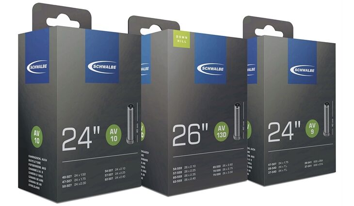 Schwalbe Schlauch AV5 32/47-355/400