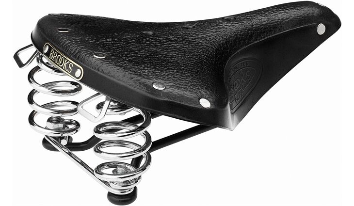 Brooks Ledersattel B67S Short