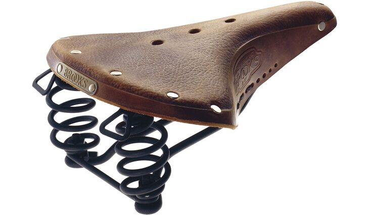 Brooks Sattel B67 Softened