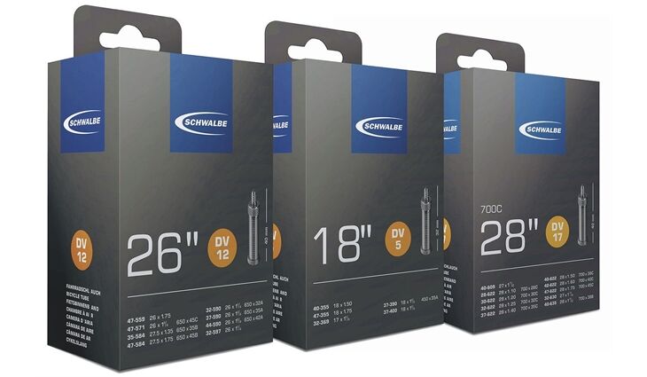 Schwalbe Schlauch DV7 40/62-406