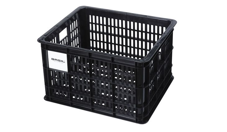 Basil Kunststoff-Fahrradkasten Crate M 29,5 Liter
