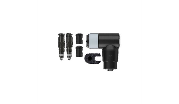 Schwalbe Ventil Umrüstset CLIK VALVE SV-SCV mit Pumpenkopf