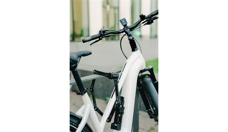 Abus Faltschloss BORDO 6200K/90 XPlus SH