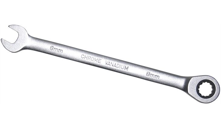 MATRIX Gabel-Rastringschlüssel 8 mm