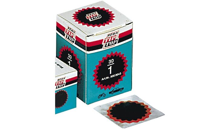 REMA-TipTop Fahrradflicken Nr. 1 rund 35mm Stück