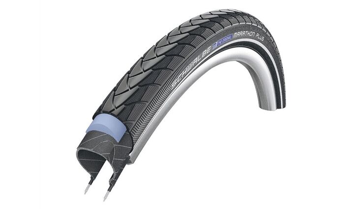 Schwalbe Reifen 622x25 Marathon Plus