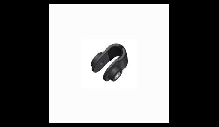 Ortlieb ET QL3.1-Befestigungsschnalle (1 Paar) 11-14 mm