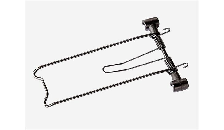 racktime Federklappe Clampit 100 mm, Ø: 12 mm
