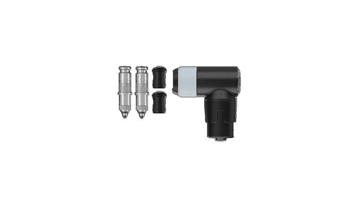 Schwalbe Ventil Umrüstset CLIK VALVE DV-SCV mit Pumpenkopf
