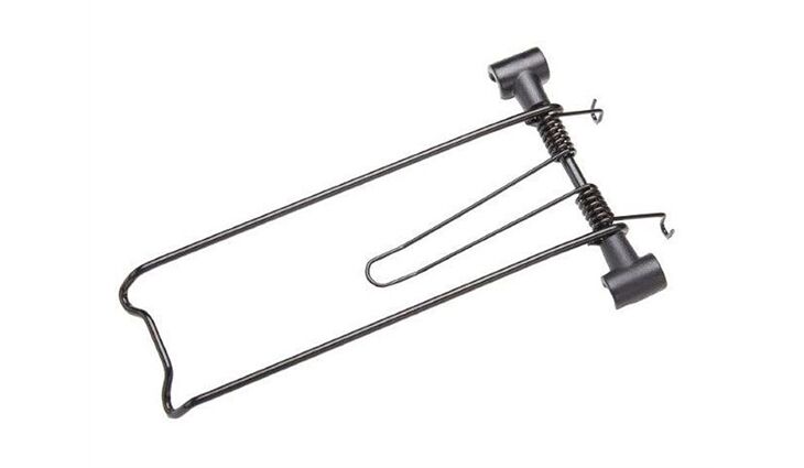 racktime Federklappe Clampit für Lightit, Lightit Tour