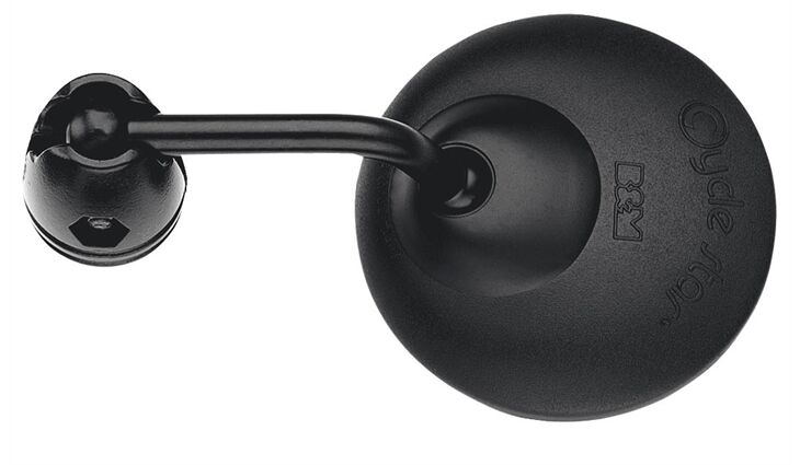b+m Spiegel Cycle Star (kurze gebogene Stange)